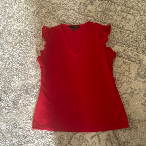 Andrew Marc blouse - Picture 1 of 4